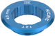 Anillo de bloqueo de cassettes Lock Ring p. Campagnolo 10 velocidades - blue/12 dientes