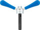 Cyclus Tools Professional Bottom Bracket Tool for Shimano Hollowtech II - blue-silver