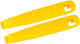 Lezyne Desmontadores de cubiertas Power Lever XL - amarillo/universal