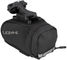 Caddy QR Saddle Bag - black/M