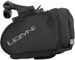 Lezyne Bolsa de sillín Caddy QR - negro/M