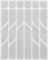 rie:sel design Re:Flex Everywhere Reflector Set - white | universal