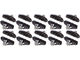 Zapatas de frenos R50T2 para Tiagra, Sora (BR-4600) - 5 pares - negro/universal