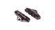 Shimano Patins de Frein M50T pour Tiagra, Sora - 10 paires - noir/universal