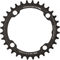 TA ONE 104 Chainring, 4-arm, 104 mm BCD - black/32 tooth