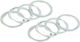 Kettenblatt ONE 104, 4-Arm, 104 mm Lochkreis - schwarz/32 Zähne