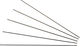 Radios Aero Comp® Straightpull 2.0 / 2.3 / 1.2 - 5 unidades - negro/288 mm