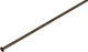 Radios Aero Comp® Straightpull 2.0 / 2.3 / 1.2 - 5 unidades - negro/288 mm