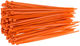 3min19sec Serre-Câbles 2,5 x 98 mm - 100 pièces - orange/2,5 x 98 mm