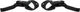 PAUL Set de palancas de frenos Cross Lever Inline - black/set (RD + RT) / 31,8 mm
