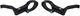PAUL Set de Leviers de Frein Cross Lever Inline - black/Set (avant + arrière) / 31,8 mm