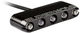 M99-E12 Tail Light LED Luggage Rack Tail Light StVZO - black/rack