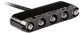 Luz trasera c. luz de freno M99-E12 Tail Light LED para portaeq. StVZO - negro/Portaequipajes