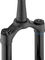 Cane Creek Fourche à Suspension Helm MKII Air 29" Boost - gloss black/Axe Traversant 15 mm/150 /51 /1 1/8" - 1,5" tapered/29"/110 mm