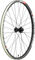 NoTubes Set de Roues en Carbone ZTR Bravo Team Disc 6 trous 27,5" - black-white/Set de 27,5" (avant 15x100 + arrière 12x142) Shimano