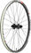 Set de Roues en Carbone ZTR Bravo Team Disc 6 trous 27,5" - black-white/Set de 27,5" (avant 15x100 + arrière 12x142) Shimano