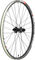 NoTubes ZTR Bravo Team Disc 6-Loch 27.5" Carbon Wheelset - black-white/27.5" set (front 15x100 + rear 12x142) Shimano