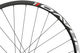Set de Roues en Carbone ZTR Bravo Team Disc 6 trous 27,5" - black-white/Set de 27,5" (avant 15x100 + arrière 12x142) Shimano