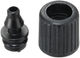 Kit de actualización ChuckHead DX para bombas de pie - negro-plata/universal