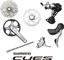Shimano CUES U6000 Group 1x10 "Polished Silver Edition" - silver | 170,0 mm | 11-48 | 40