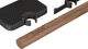 Tons Soporte de pared Rack D Tons - smoked oak
