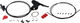 SRAM Rival 22 Scheibenbremse hydr.m.DoubleTap® Schalt-/Bremsgriff - black/HR rechts