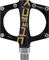 Xpedo Traverse 9 Plattformpedale - schwarz