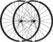 DT Swiss CR 1600 SPLINE 23 Disc Center Lock 28" Wheelset - schwarz | 142 mm | 100 mm | 28" | SRAM XDR | 100 mm | 100 mm | 142 mm | SRAM XDR
