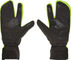GripGrab Gants Ride Windproof Deep Winter Lobster - yellow hi-vis/M