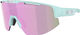 Bliz Lunettes de sport Matrix Small - matte pastel mint/brown-rose