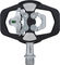 Xpedo Traverse Duo Clipless Pedals - black