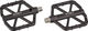 5DEV All-Around Aluminium Pedale - black