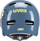 uvex kid 3 children's helmet - stone blue pow/51 - 55 cm