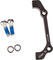 SRAM Disc Brake Adapter for 160 mm Rotors - black/rear IS to PM