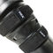 Fox Head Protector de rodilla PeeWee Titan - black-silver | one size