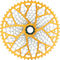 Garbaruk 13-speed cassette GEN2.0 XPLR for XD/XDR freehub - gold | 10-52