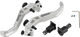 OAK Components Root-Lever Pro Brake Lever Set for Magura MT - raw