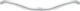 NITTO B347AA 25.4 Handlebars - silver/515 mm