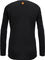 bc original Maillot pour Dames MTB Womens L/S - black-orange/S