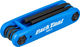 ParkTool MIni set de herramientas WTK-2 - negro-azul