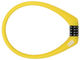 Neoloc Zahlen-Kabelschloss - neoyellow/50 cm