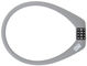 Neoloc Zahlen-Kabelschloss - coolgrey/50 cm