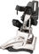 Shimano Desviadores XTR FD-M9020 / FD-M9025 2/11 velocidades - gris/Direct Mount / Down-Swing / Dual-Pull