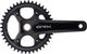Shimano GRX FC-RX820-1 Hollowtech II Crankset - black/172.5 mm 42 tooth