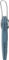 Knog Étiquette intelligente pour bagage Scout Travel Alarm+Finder - bleu-argenté