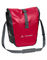 Aqua Front Panniers - indian red/28 litres