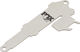 Fox Racing Shox Destapador FOX Magnetic Bottle Opener - metal