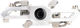 Leatt AllMtn 6.0 Pedals - silver/95 mm/70 mm