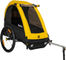 Burley Remolque para niños Bee Single - amarillo-negro | 20"