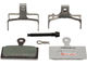 Disc E-Bike Brake Pads for Shimano - organic - steel/SH-008